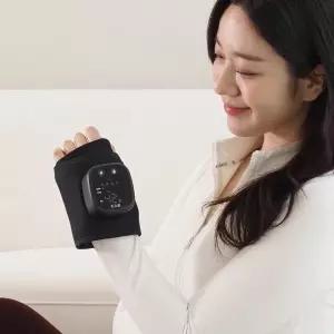 카스(CAS) AirHEAT 손목마사지기 CAS-LM01 EMS 무선 저주파 손목안마 온열찜질기