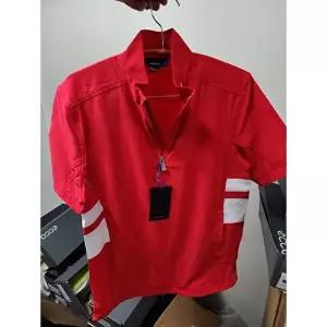 [제이린드버그]제이린드버그 생활방수 바람막이 반팔 반집업 기능성