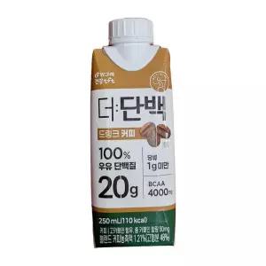 더단백 드링크 커피 250ml 18개