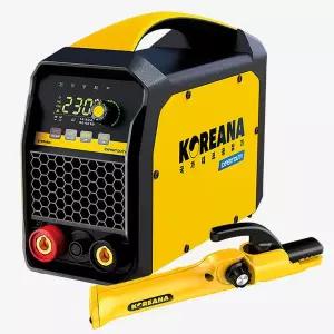 코리아나 아크 용접기 KH-230 홀더10m 어스5m 엑스퍼트듀티 원격전류조절 스위치용접 자동세팅출