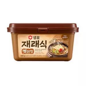 샘표 재래식 옛된장 950g x 2개