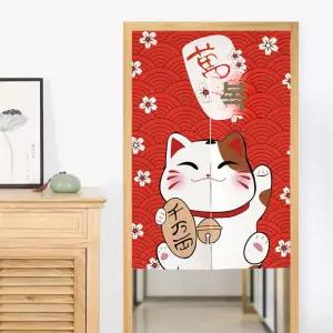 일본 노렌 커튼 가리개 횟집 바란스 일식점 주방 도어 장식 부엌 커텐 인테리어 파티션