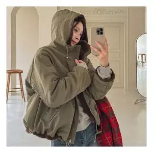 [캔마트] 리버시블 밍크퍼 후드 사파리 점퍼 1023778