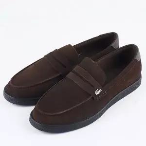 [아웃도어스/라코스테]라코스테스포츠 남성 코셰 Cochet 스웨이드 로퍼 RZ0049M56G 257