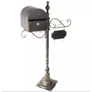 인테리어우체통 정원 북유럽 스탠드 우편함 마당 장식