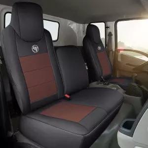 화물차 시트커버 포터2 보호 내마모성 가죽 트럭 카시트 검정색