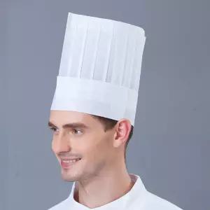 부직포 조리모 23cm 20개입 위생용 주방 셰프모자