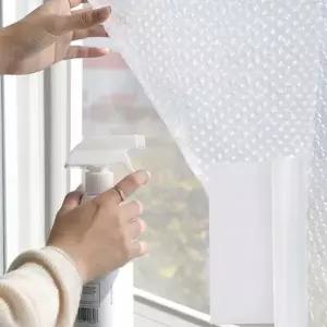 단열 뽁뽁이 결로방지 에어캡 유리창 창문 단열 시트 겨울 현관문 문풍지 비닐