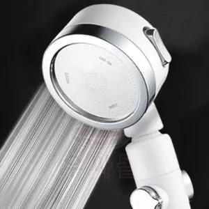 절수형 고압 세트 절수 조절 버튼 필터 증압 욕실 고수압 샤워기 헤드 온오프 원터치 수압