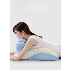 엎드리는쿠션 책보기 핸드폰 누워서보는 턱받침 독서 낮잠 다용도 책보기베개 휴대폰 스트레칭