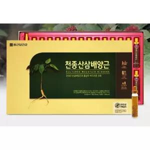 종근당건강 천종산삼배양근 30병