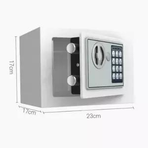 사무실용 금고 디지털 전자 소형 가정용 금고 보관함 귀중품 저금통 아이용 동전