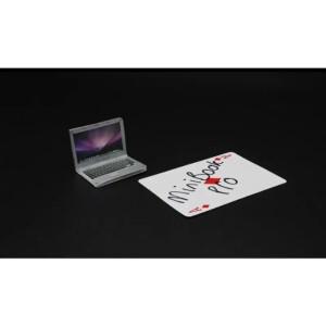 마술카드 Minibook Pro Noel Qualter (기믹 및 온라인 설명) 클로즈업 출연자 초보자 마술사 트릭 소품 재