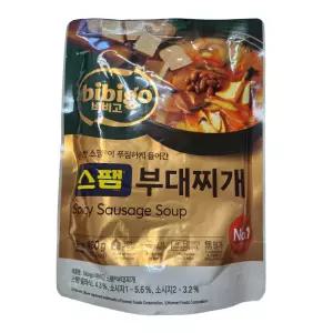 CJ 비비고 부대찌개 460g x4개