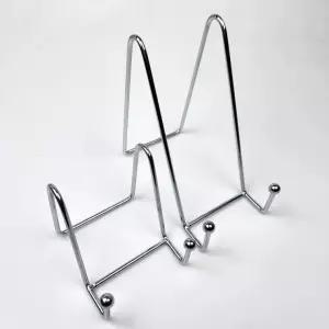 액자 사진 거치대 철제 상패 받침대