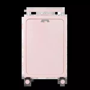 독일 베르만 투어랩 와이드핸들 캐리어 24인치 핑크