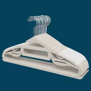 아임홈리빙 논슬립 회전형 지니 옷걸이 50P