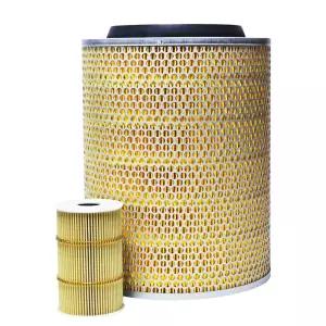 현대 5톤 메가트럭 엔진 에어필터 오일필터 세트