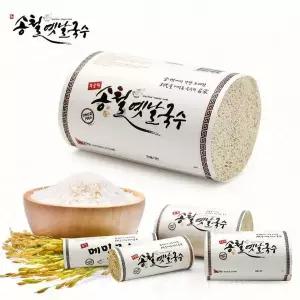 [NS홈쇼핑][송철국수] 한결같이 지켜온 장인정신 전라북도 대표국수 송철옛날국수 900g..[35695701]