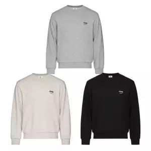 지프 남성 그래픽 긴소매 스웨트셔츠 남자 라운드넥 맨투맨 티셔츠 기본템 부드러운 면소재