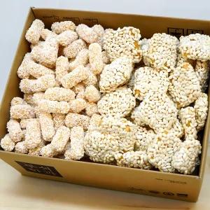 부석생강한과 서산생강한과 찹쌀 한과 1.5kg 1개