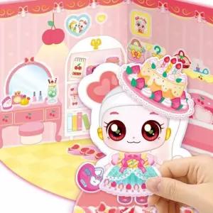 참앤코지 새콤달콤 캐치티니핑 자석 데코놀이 달콤핑 하우스 스티커북