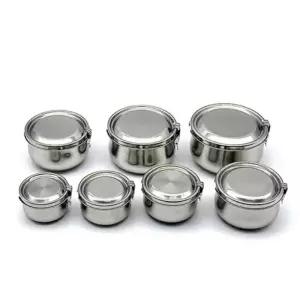 원터치 스텐 반찬통 밀폐용기 냉장고 찬통 5호 1170ml_24256478