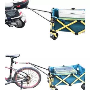 자전거 카트 연결바 짐수레 커넥터 바이크 웨건 트레일러 연결