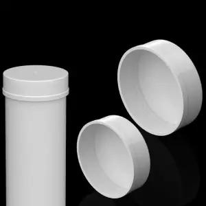 PVC 배관 마개 엔드캡 원형 배수관 마감캡 속캡 부속