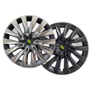 모델Y 주니퍼 휠캡 휠커버 19 매트블랙 림트릭스 허브 교체 19인치 4P