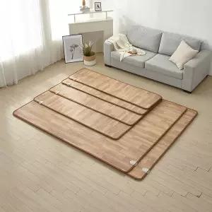 [한일좋은자리] 모노륨 온돌 카본 탄소 원적외선 카페트 매트 거실용 투난방상하분리 6 size 491558