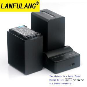 Sony NP-FV100 3900mAh 대용량 리튬 이온 배터리충전기 FDR-AX700 AX60 AX55 호환 가능