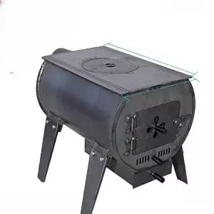 고구마 화목난로 군고구마 장작 일반형 난로 군밤 가정용 연통 화목 캠핑용 주물 원통형