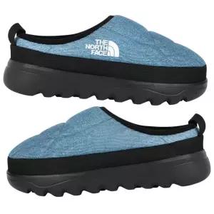 [매장판] 노스페이스 화이트라벨 방한화 뮬 웨이브 데님 겨울 신발 블루 NS85R74J