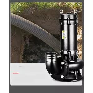 수중 하수 펌프 수영장 2마력 자동 잠수 농업 워터 5W 철망