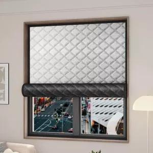 창문 커튼 탈부착 방음 가리개