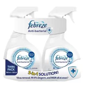 페브리즈 섬유탈취제 향균플러스 920ml x 2개