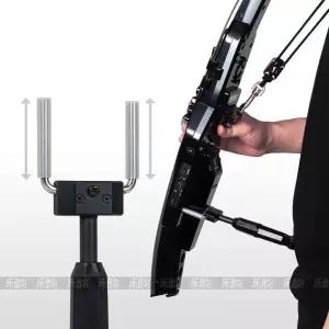 전자색소폰 허리 홀더 관악기지지대 에어로폰 요추