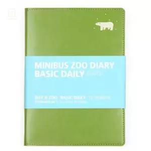 스토어-지유 2026 동물원 베이직 데일리 플래너 다이어리 캐릭터다이어리