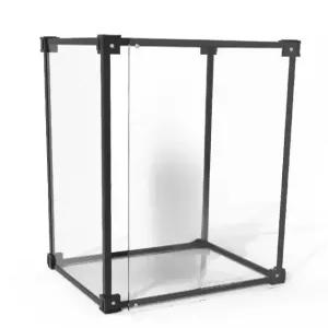 투명 진열대 피규어 아크릴 케이스 미니 레고 디스플레이 보관함