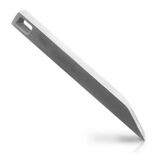 EDC 스테인레스 스틸 미니 프라이 바 드라이버, 박스 오프너 및 미니멀리스트 도구 기능을 갖춘 멀티 키체인