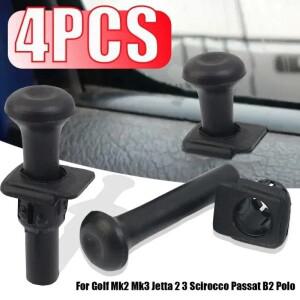 자동차 도어 잠금 핀 플라스틱 래치 교체용 액세서리 골프 Mk2 Mk3 제타 2 3 시로코 파사트 B2 폴로용
