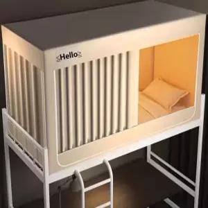 암막 텐트 난방 접이식 방풍 고시원 1인용 수면 원룸