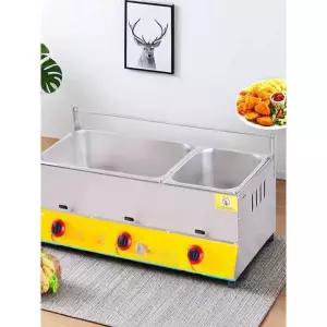 전기 튀김기 가정용 새우튀김 돈까스 핫도그