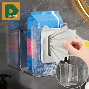 물티슈거치대 보관 홀더 케이스 휴지 욕실 무타공 걸이 물티슈 디펜서 화장실 부착식 커버 벽걸이 보관함