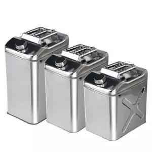 두꺼운 등유 스테인레스 20L 304 30L 기름통