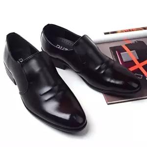 수제화 통굽 발편한로퍼 면접 소가죽 정장 슬립-WFIN12C