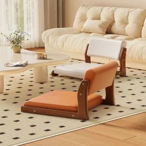 다다미 좌식 바닥 거실 침실 일본 등받이 좌석 나무