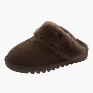 [롯데백화점]베어파우 ELARA 여성 소가죽 양털 슬리퍼 K2906337QD-W