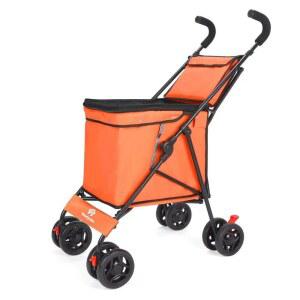 접이식 카트 장바구니 마트 소미아 폴딩순수레 박스카트 끄는 가방확장 4바퀴L 바퀴달린 DS 9E